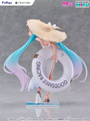 Reservar Figura Racing Miku 2024: Tropical Ver. 1/7 Hatsune Miku GT Project Tenitol Furyu Figuras Estándar