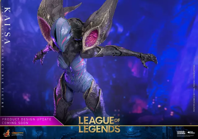 Reservar Figura Kai'Sa League of Legends Game Masterpiece 1/6 Hot Toys Figuras Estándar
