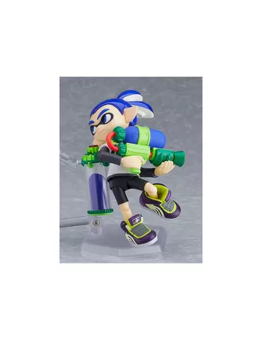 Reservar Set 2 Figuras Splatoon Inkling Boy Edición Deluxe Figma Figuras