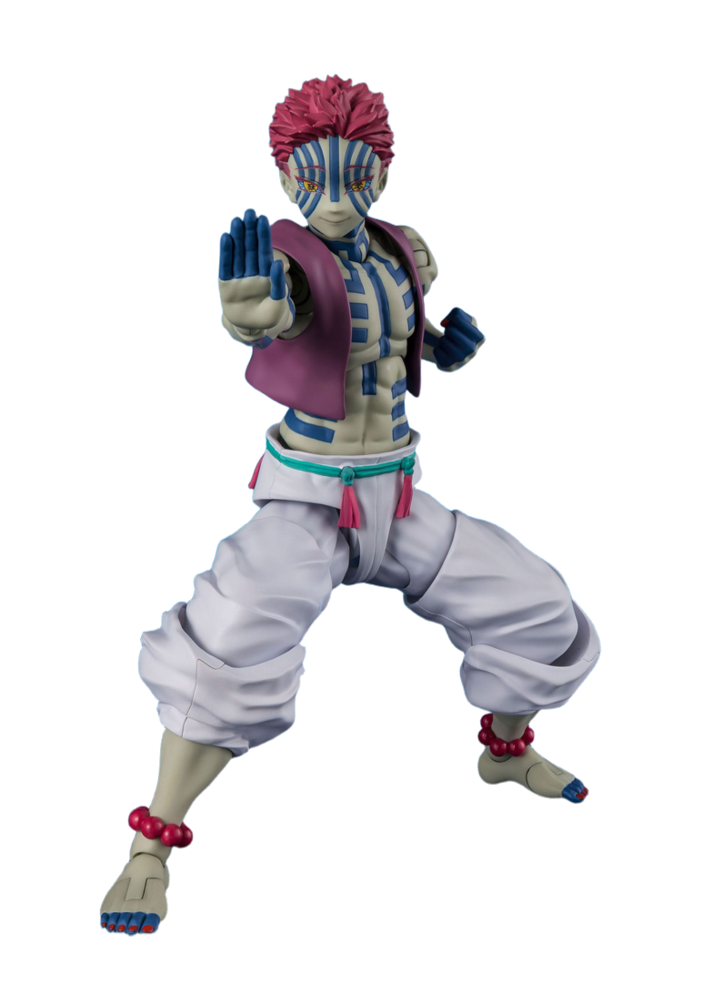 Akaza Figura 14,5 cm Demon Slayer: kimetsu no Yaiba SH figuarts