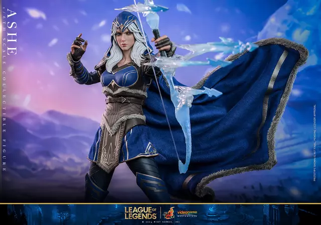 Reservar Figura Ashe League of Legends Game Masterpiece 1/6 Hot Toys Figuras Estándar