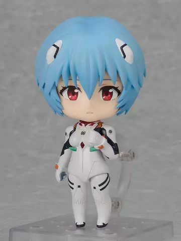 Reservar Figura Rei Ayanami Neon Genesis Evangelion 2.0 Plugsuit Ver. Nendoroid Figuras Estándar