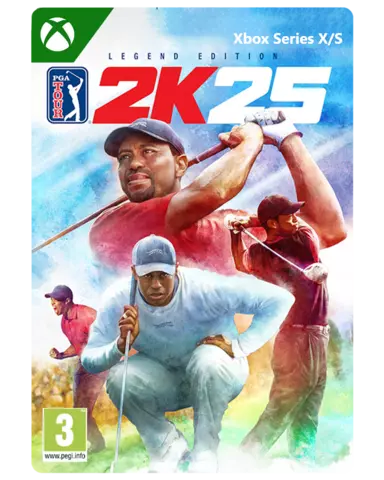 PGA Tour 2K25 Legend Edition