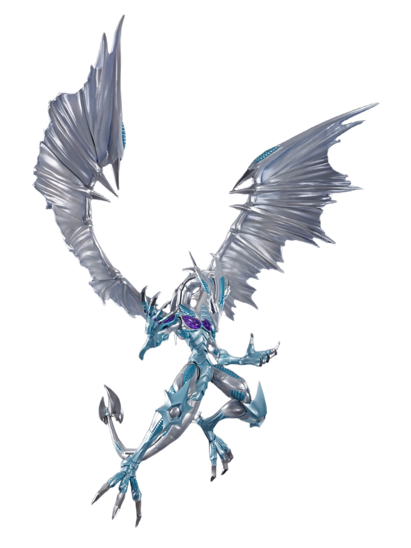 Figura stardust dragon yu-gi-oh 5ds sh monster arts