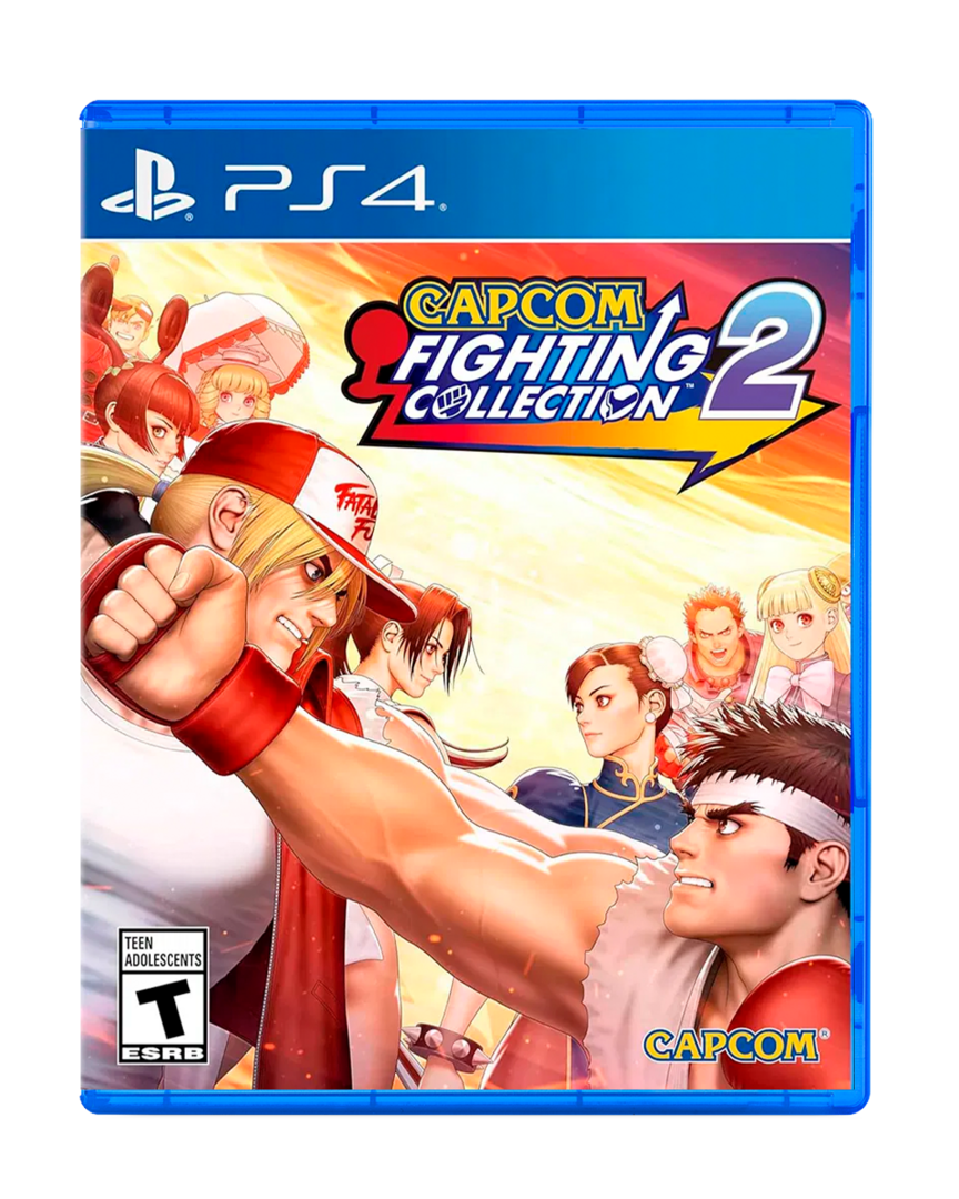 Capcom Fighting Collection 2 - Imp - Asia