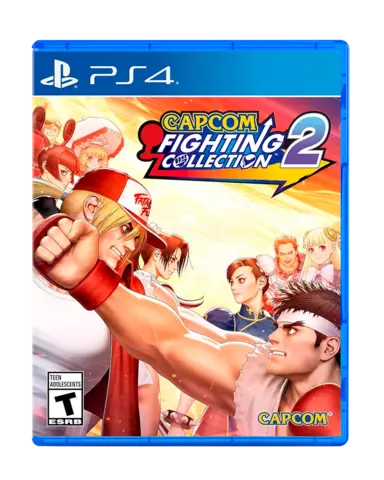 Capcom Fighting Collection 2