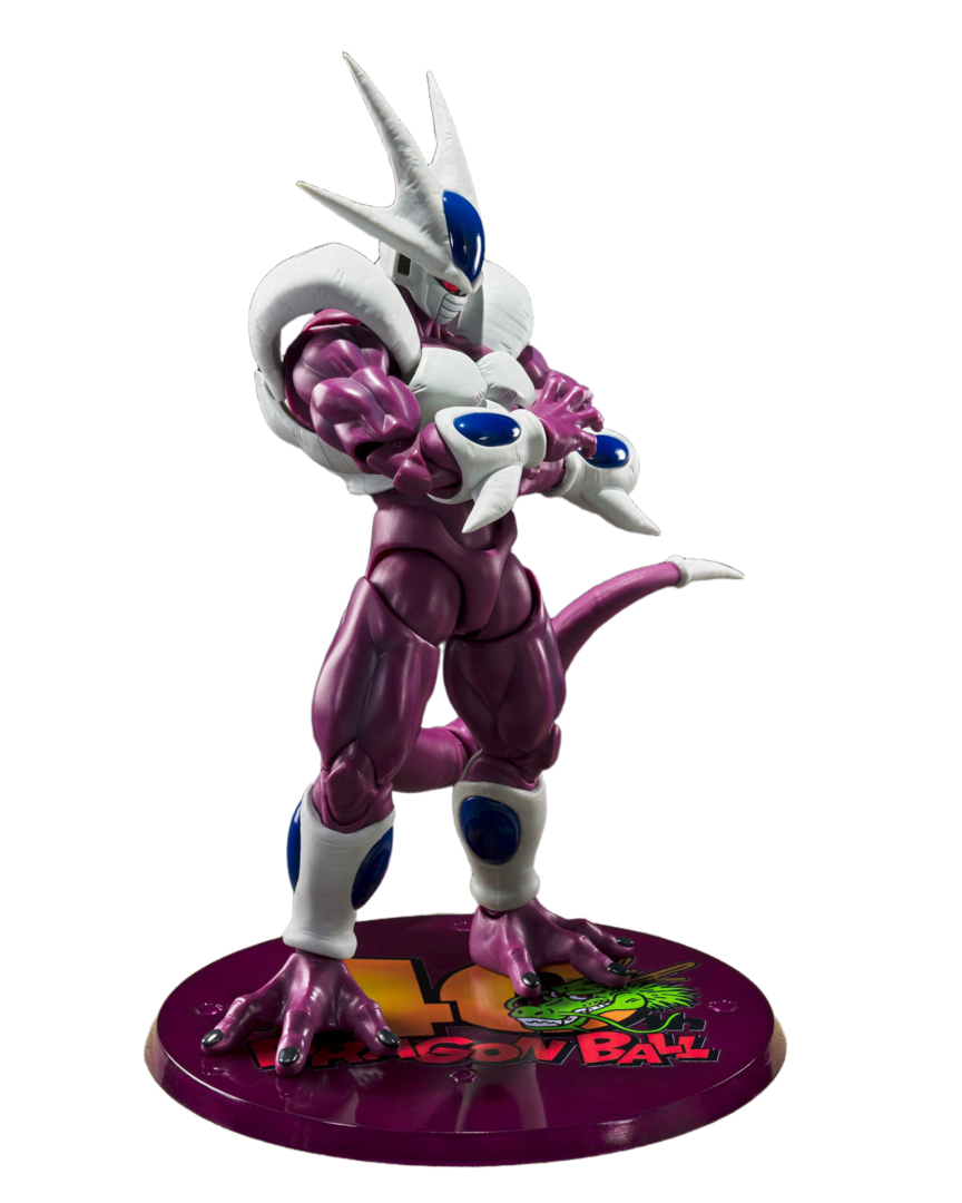 Figura cooler final form dragon ball z 40th anniversary reissue ed. sh figuarts