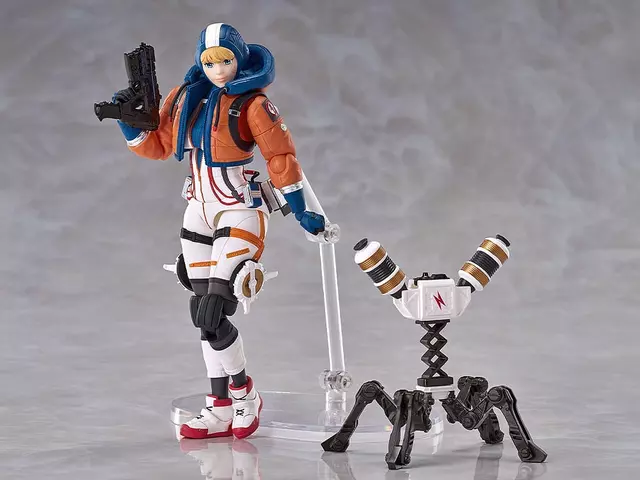 Reservar Figura Hyper Body Wattson Apex Legends Good Smile Company Figuras Estándar