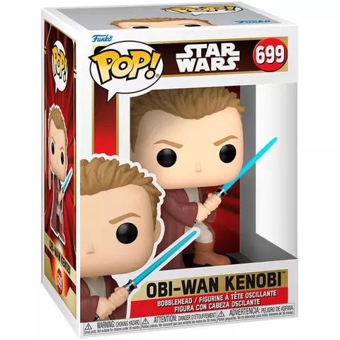 Comprar Figura POP Star Wars Obi-Wan Kenobi Figuras Estándar