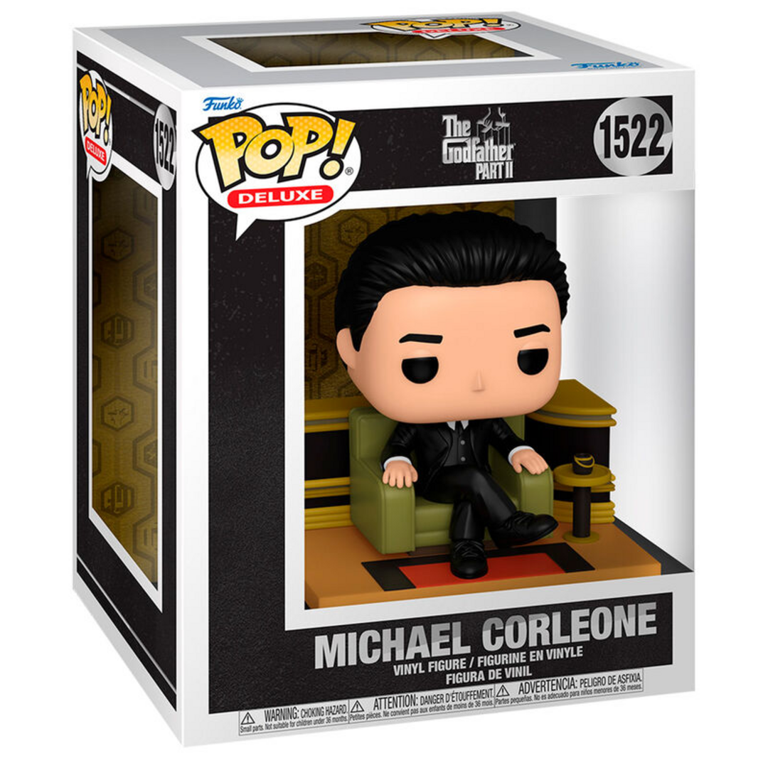 Figura pop deluxe el padrino 2 michael corleone