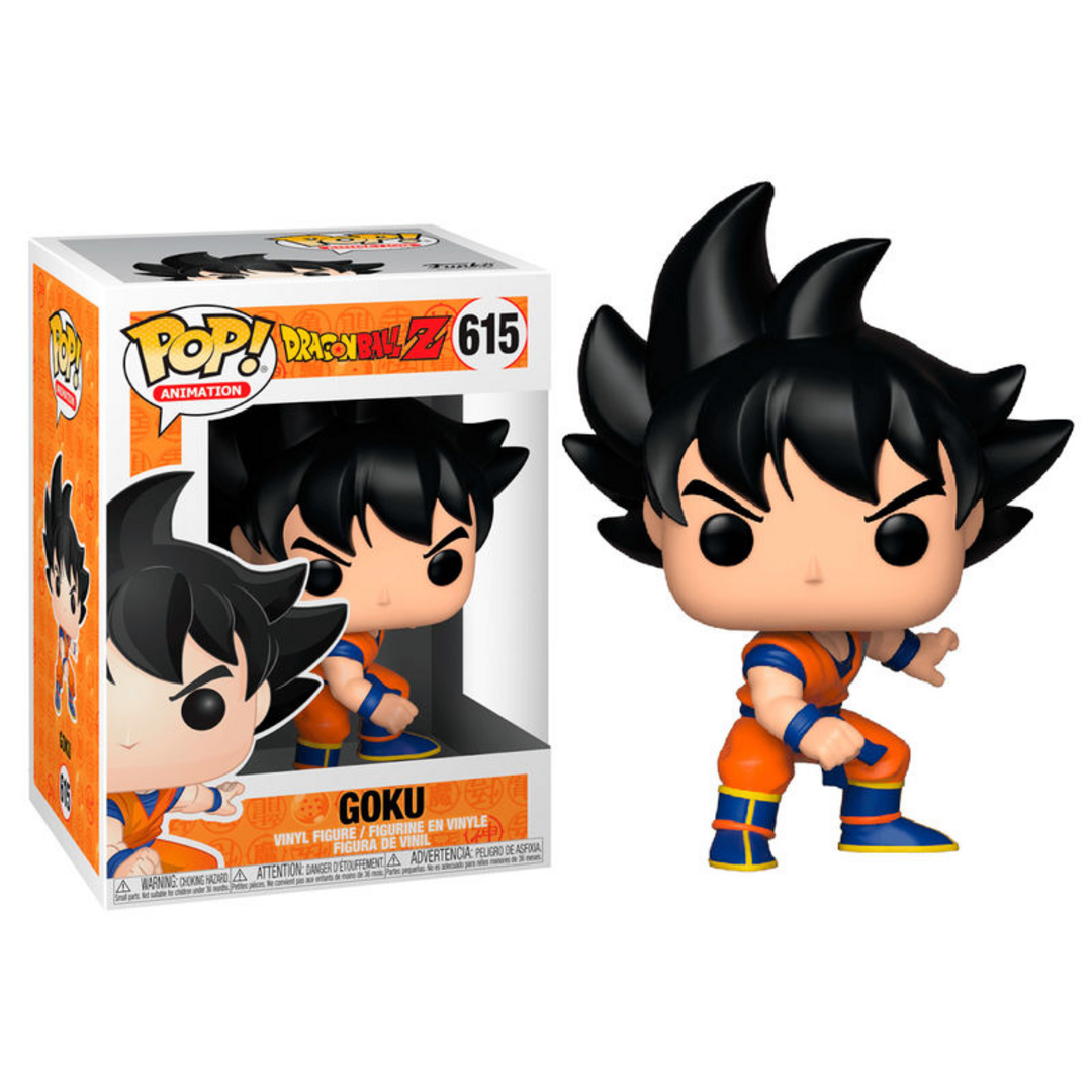 Figura pop dragon ball z goku