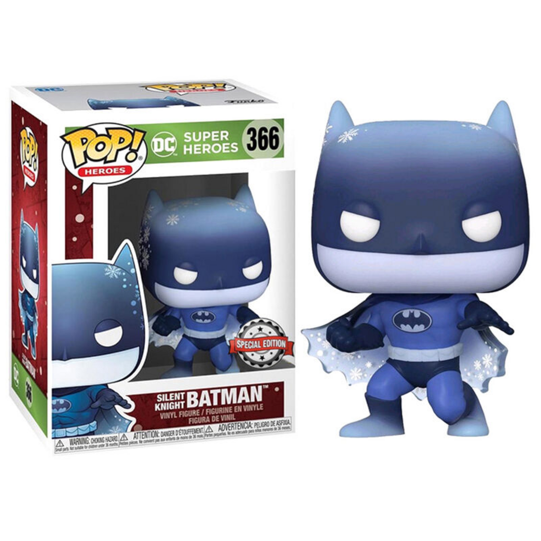 Figura pop dc holiday silent knight batman exclusive