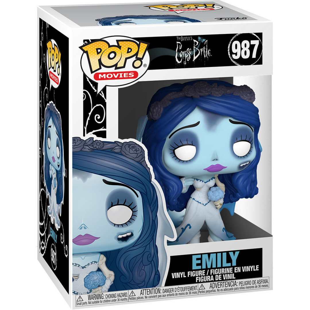 Funko Pop! Movies: The Corpse Bride - Emily