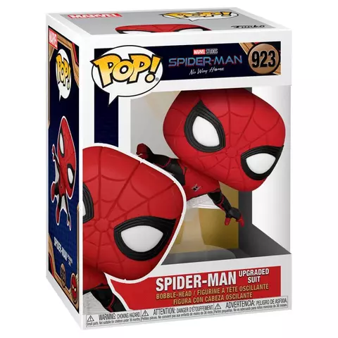 Comprar Figura POP Marvel Spiderman No Way Home Spiderman Upgraded Suit Figuras Estándar
