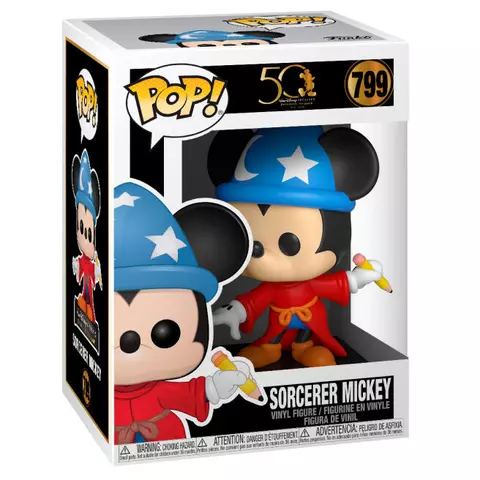 Comprar Figura POP Disney Archives Sorcerer Mickey Figuras Estándar