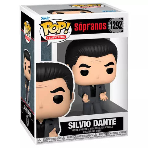 Comprar Figura POP The Sopranos Silvio Figuras Estándar