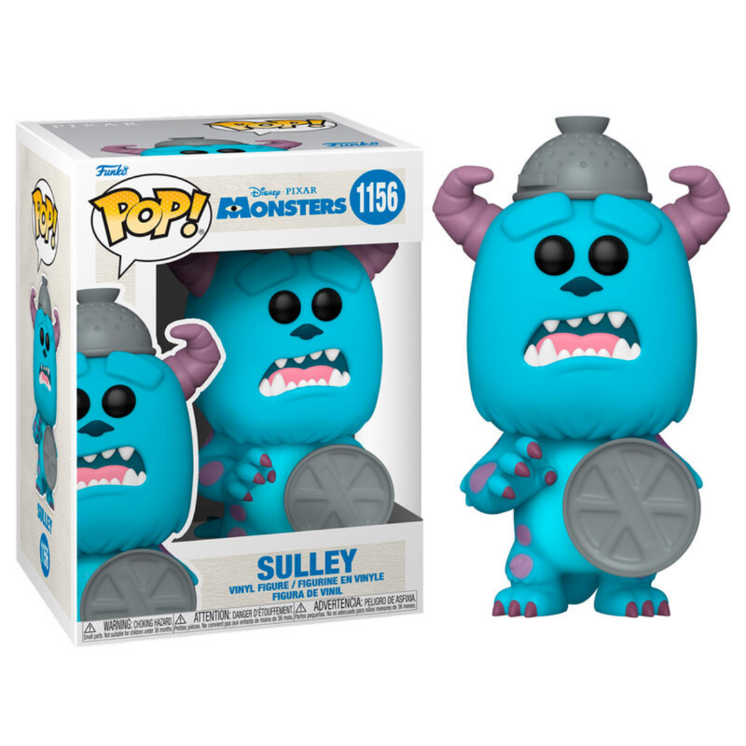 Funko Pop! - Monsters - Sulley con tapa
