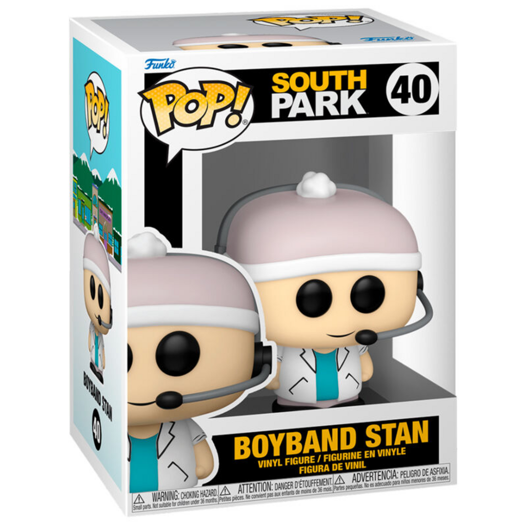 Figura pop south park boyband stan