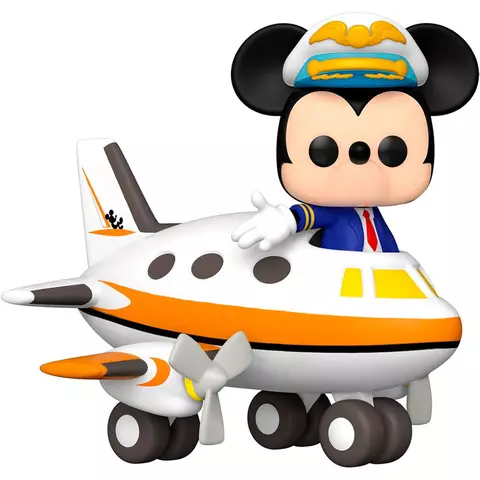Comprar Figura POP Rider Disney Mickey with Plane Figuras Estándar