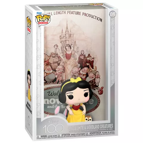 Comprar Figura POP Movie Poster Disney 100th Blancanieves Figuras Estándar