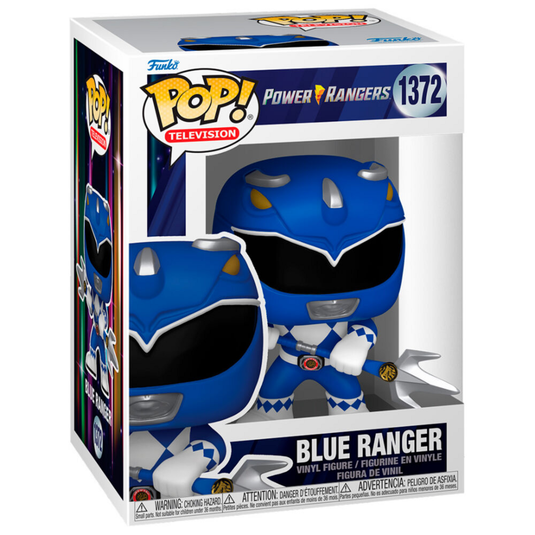 Figura pop power rangers 30th anniversary blue ranger
