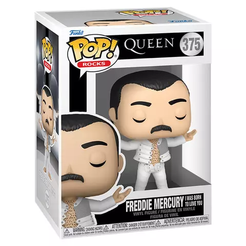 Comprar Figura POP Rocks Queen Freddie Mercury Figuras Estándar