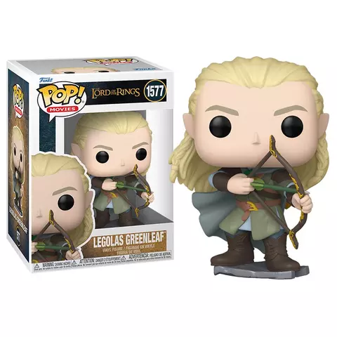 Comprar El Señor De Los Anillos - POP Legolas Figuras Estándar