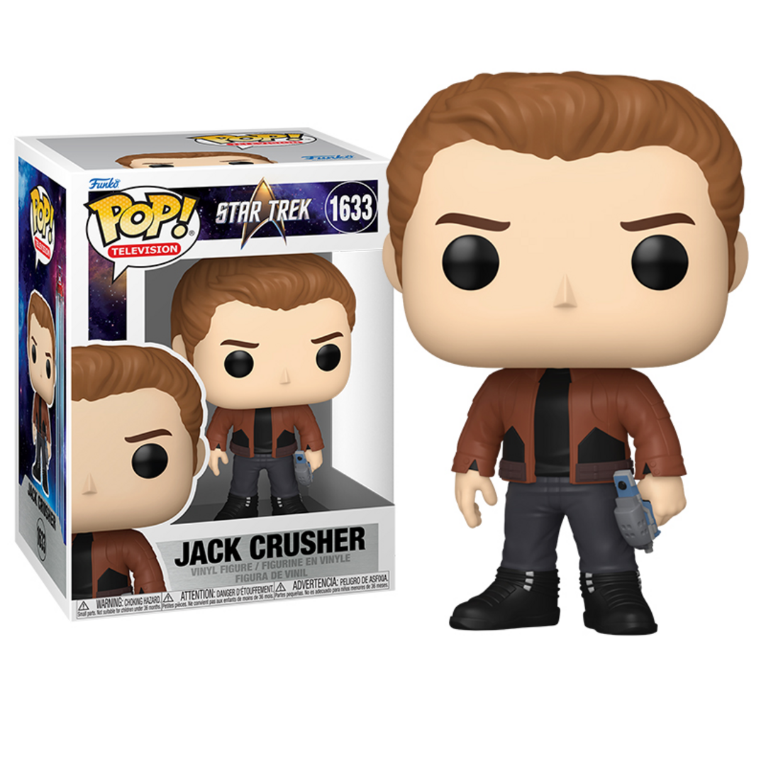 Funko Pop! TV: ST Picard - Jack Crusher - Star Trek Picard - Figura de Vinilo Coleccionable - Idea de Regalo- Mercancia Oficial - Juguetes para Niños y Adultos - TV Fans - Muñeco para Coleccionistas