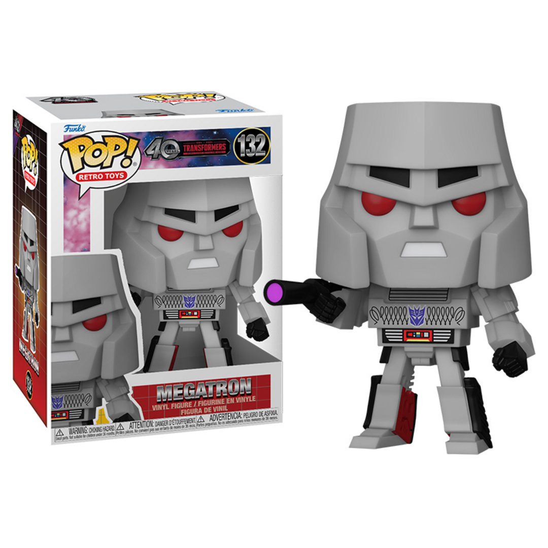 Transformers G1 - POP Megatron