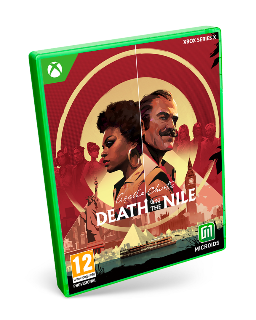 Agatha Christie - Muerte en el Nilo