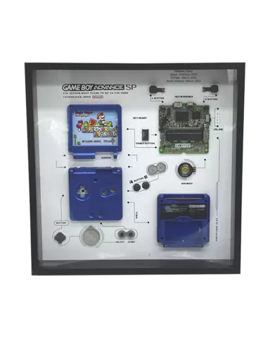 Marco Nintendo Gameboy SP Console Display