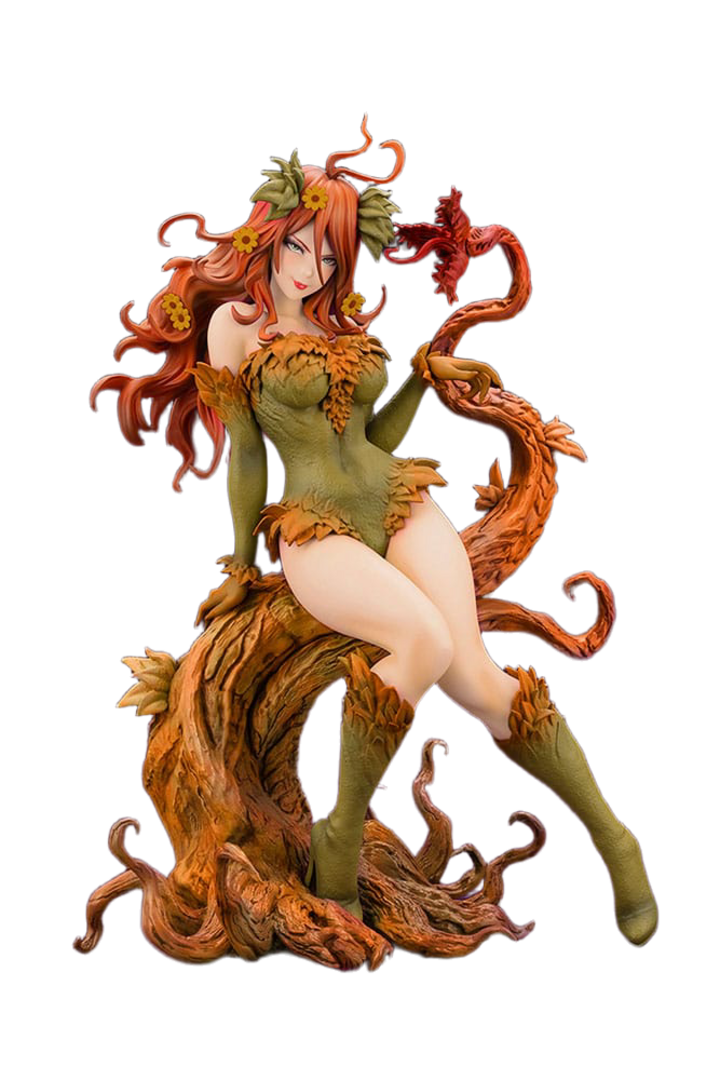 Figura poison ivy dc comics bishoujo 1/7 edición limitada kotobukiya