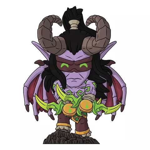 Reservar Figura Illidan Stormrage World of Warcraft Youtooz Figuras Estándar