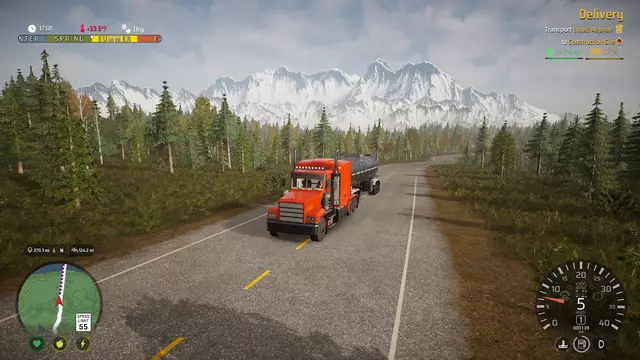 Reservar Alaskan Road Truckers: Highway Edition PS5 Estándar screen 8