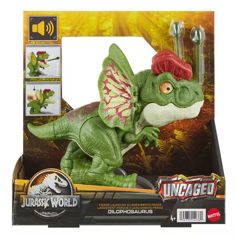Comprar Figura Dilofosaurio Jurassic World 20cm Figuras Estándar