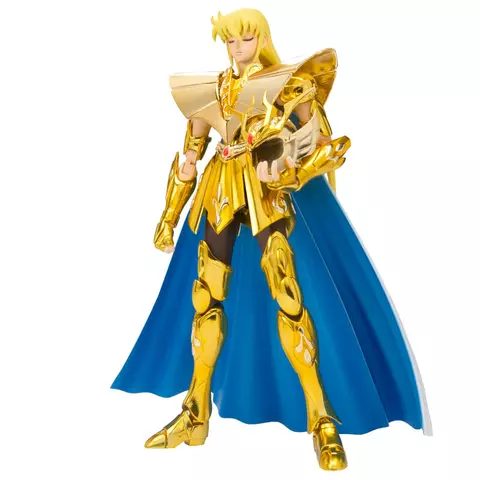 Comprar Figura Virgo Shaka Saint Cloth Myth Ex 20th Revival Version Saint Seiya 18cm Figuras Estándar