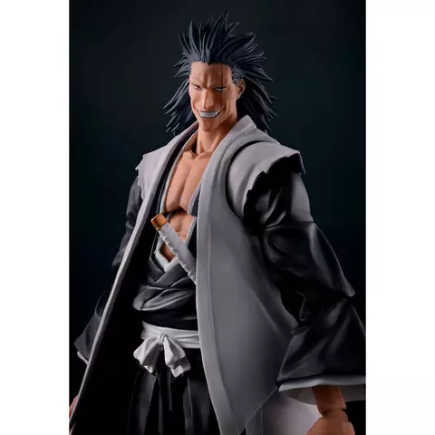 Comprar Figura S.H. Figuarts Kenpachi Zaraki Bleach Thousand-Year Blood War 17cm Figuras Estándar