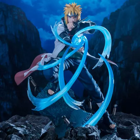 Comprar Figura Figuarts ZERO Extra Battle Minato Namikaze Rasengan Naruto Shippuden 20cm Figuras Estándar