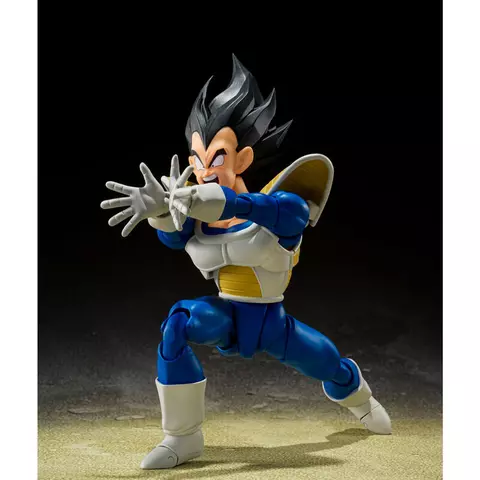 Comprar Figura SH Figuarts Vegeta 24000 Power Level Dragon Ball Z 14cm Figuras Estándar