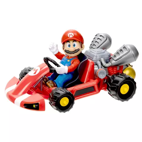 Comprar Figura Super Mario Kart La Pelicula Mario Kart 7cm Figuras Estándar