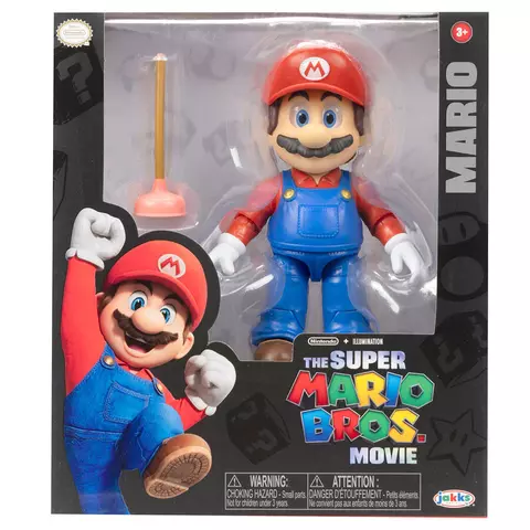 Comprar Figura Super Mario La Pelicula Super Mario Bros 13cm Figuras Estándar