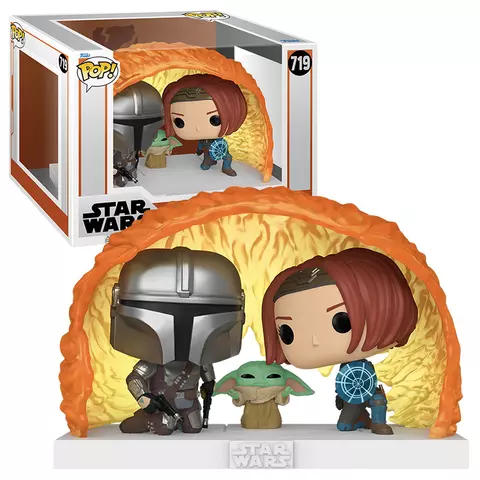 The Mandalorian - POP Moment Grogu Force Barrier