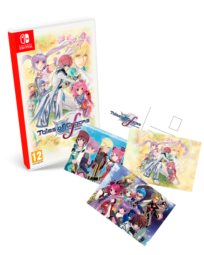 Tales of graces f remastered