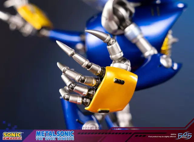 Reservar Estatua de Resina Metal Sonic The Steel Nemesis Sonic The Hedgehog 37.5 cm First 4 Figures Estatuas