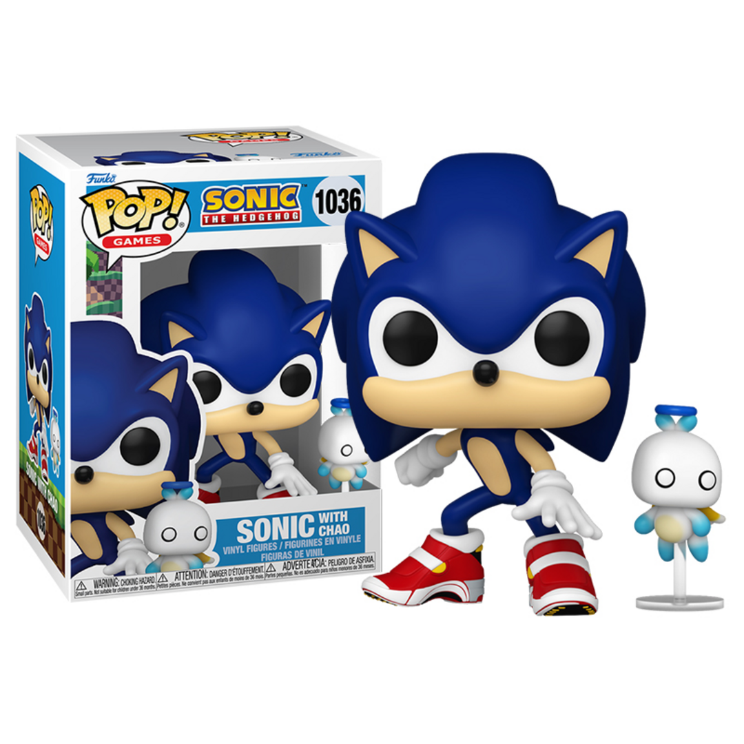 Sonic: The Hedgehog - POP&Buddy Sonic With Chao