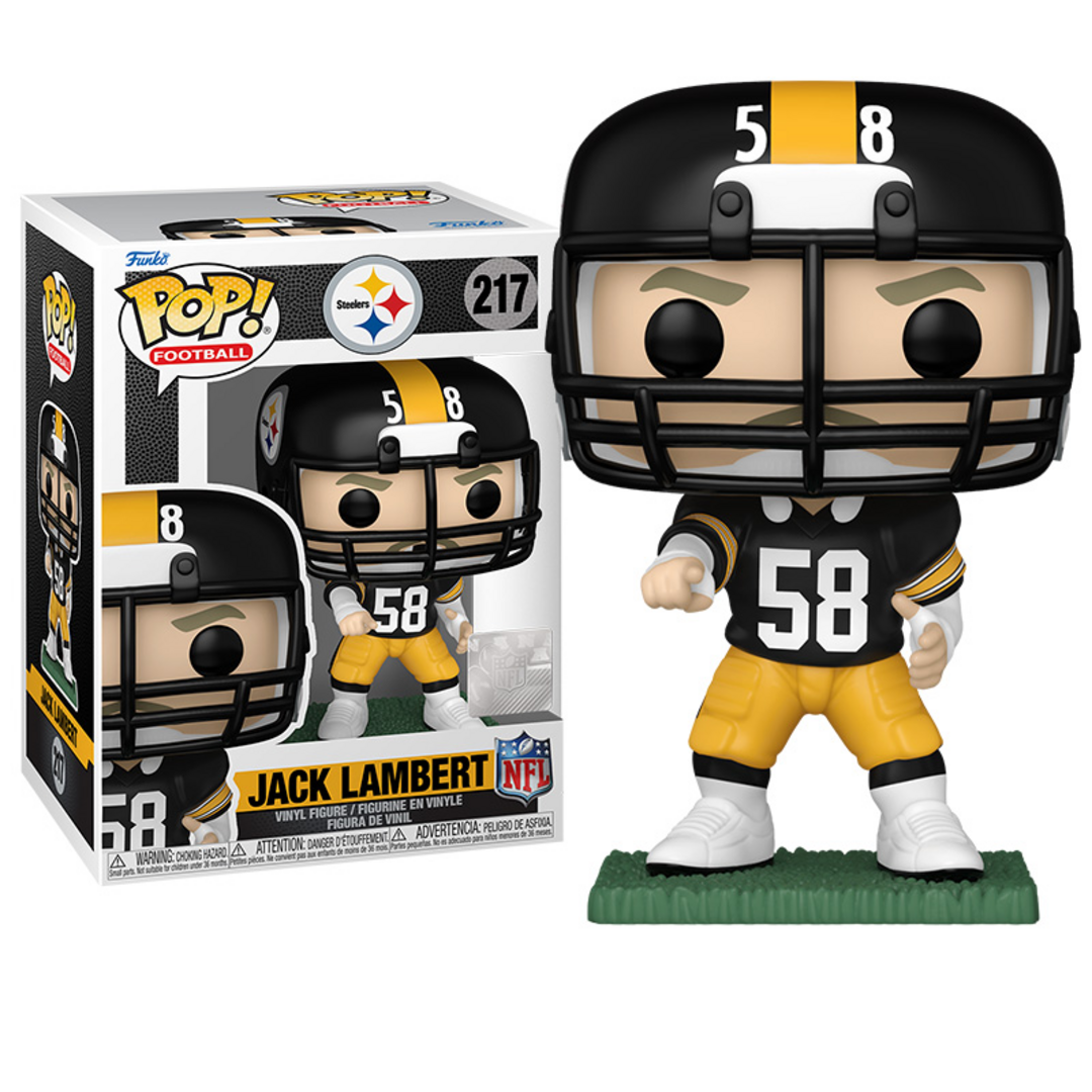Nfl legends (steelers) - pop jack lambert
