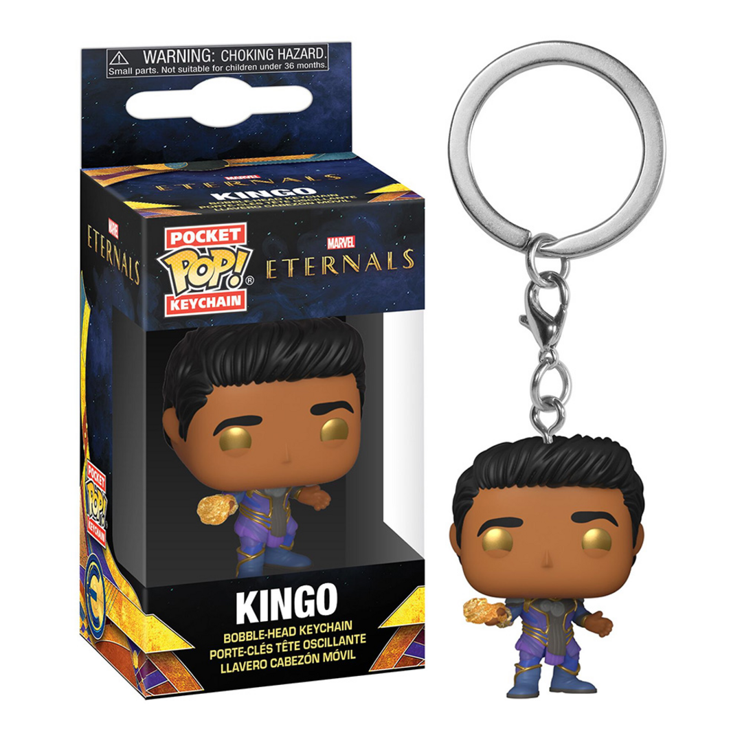 Funko Pop! Keychain: Marvel Eternals - Kingo
