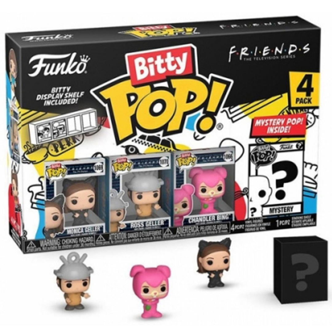 Friends - Bitty POP Monica As Catwoman 4 Figuras