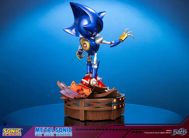 Reservar Estatua de Resina Metal Sonic The Steel Nemesis Sonic The Hedgehog 37.5 cm First 4 Figures Estatuas