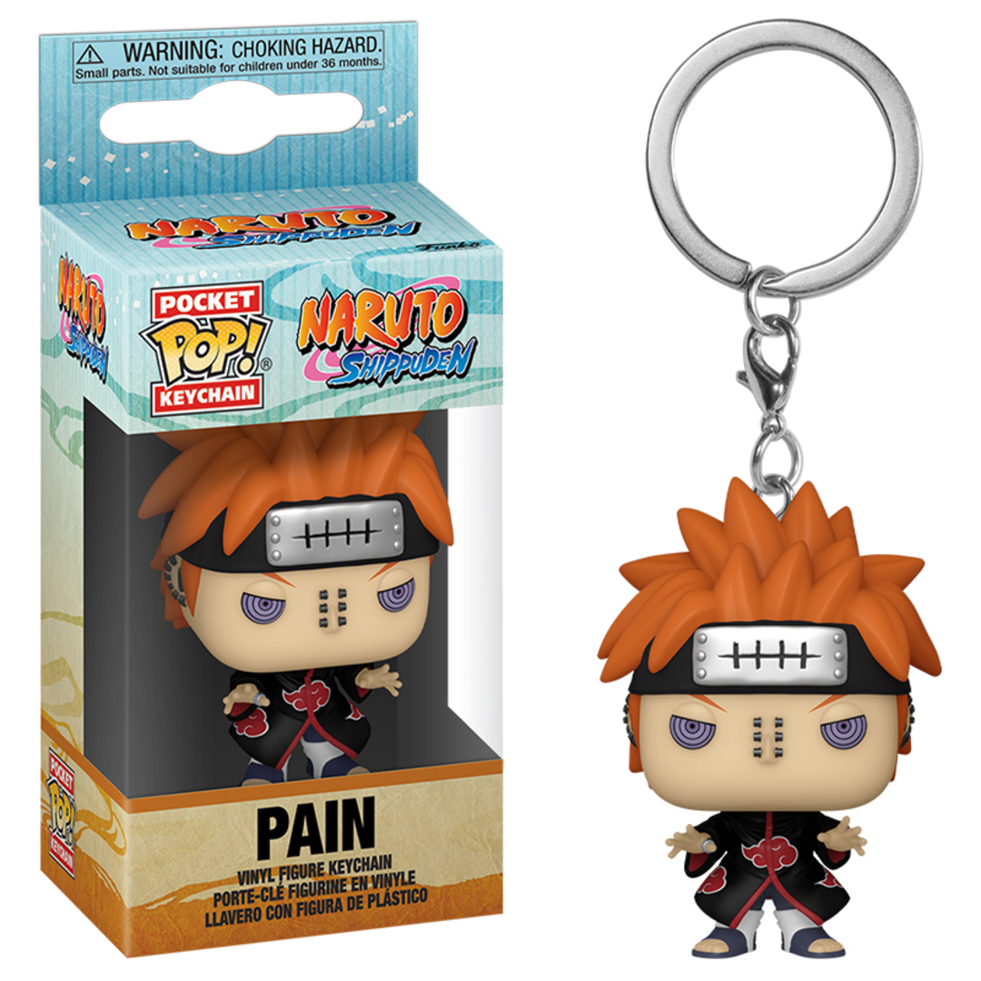 Naruto - pop keychain pain